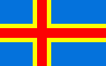 Aaland Islands (Finland)'s national flag 