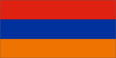Armenian national flag 
