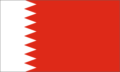 Bahraini national flag