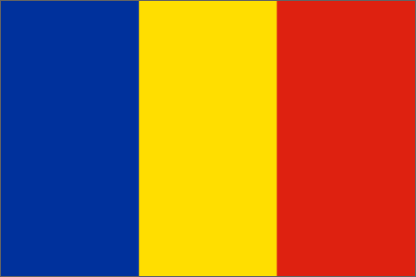 Chadian national flag