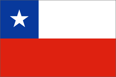 Chilian national flag 