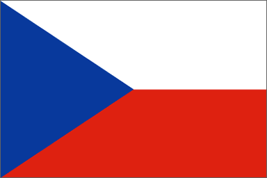 Czechoslovakian national flag