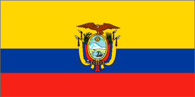 Ecuadorian national flag