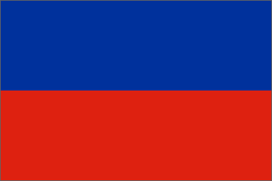 Haitian national flag
