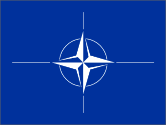  (North Atlantic Treaty Organization) NATO's national flag 