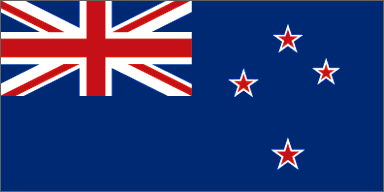 New Zealander national flag