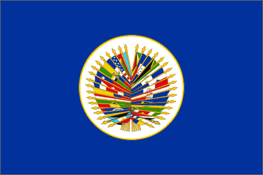 (Organization of American States) OAS's national flag 