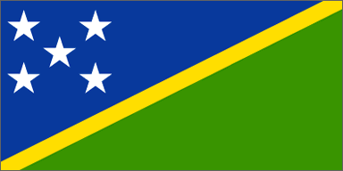 Solomon Islander national flag
