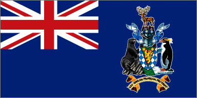 South Georgia & South Sandwich Islands's national flag