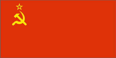 USSR's national flag