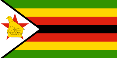 Zimbabwean national flag